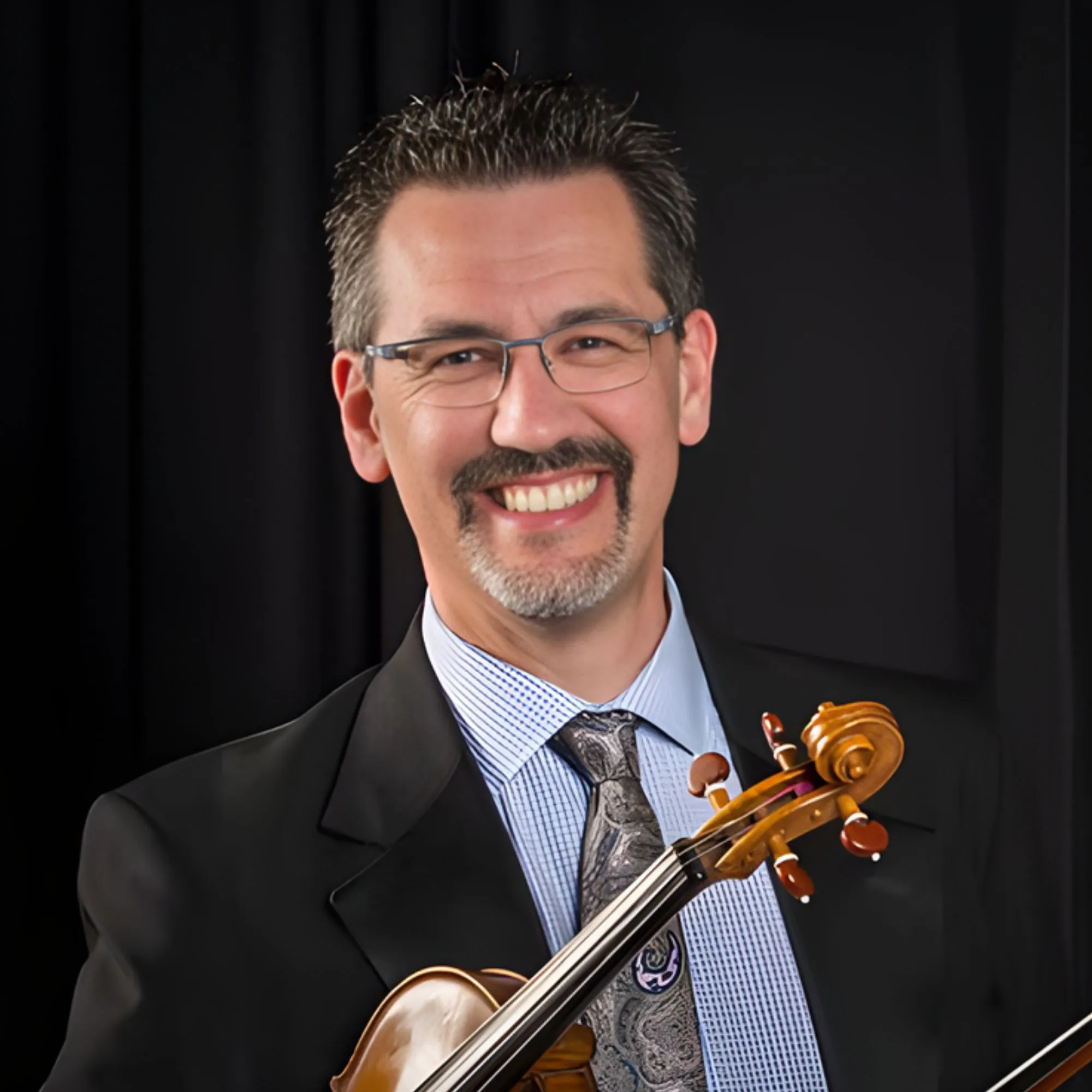 Calvin Dyck, strings adjudicator