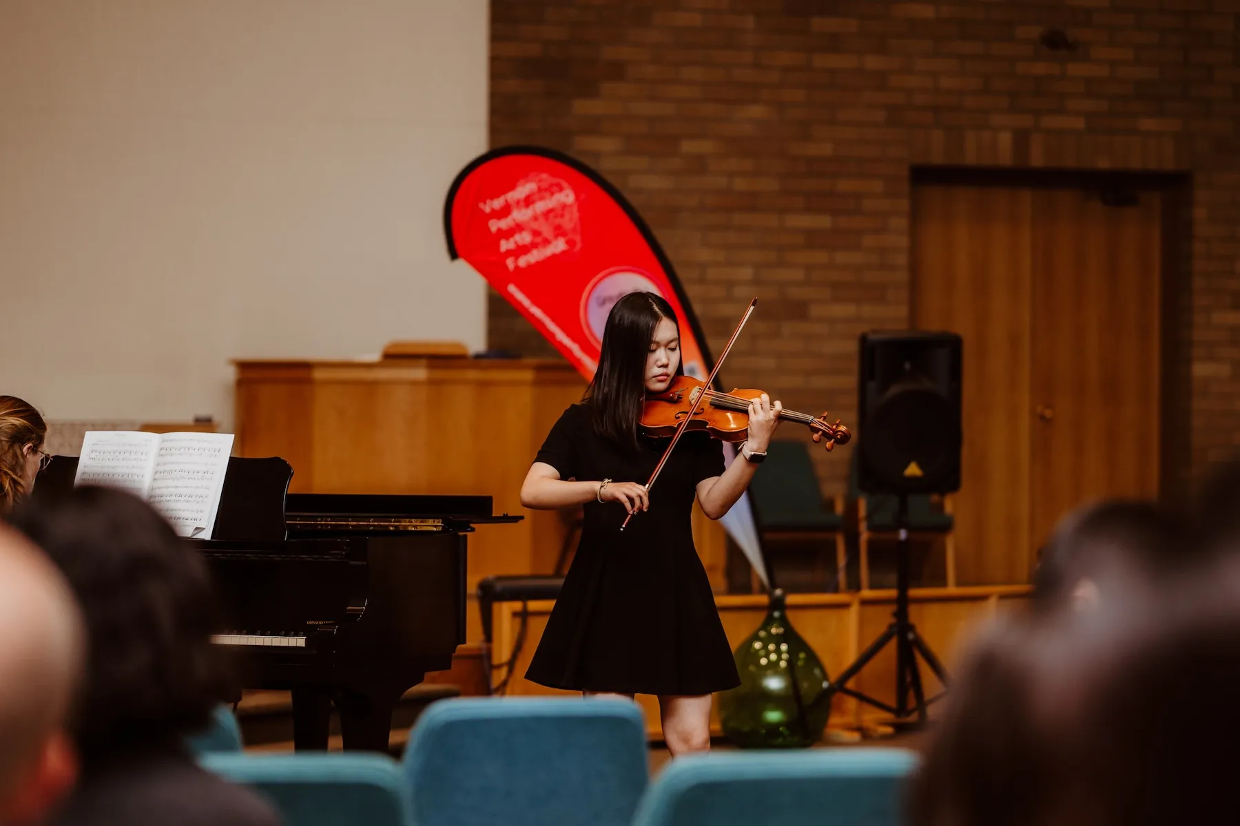 Exterior of Trinity United Church.