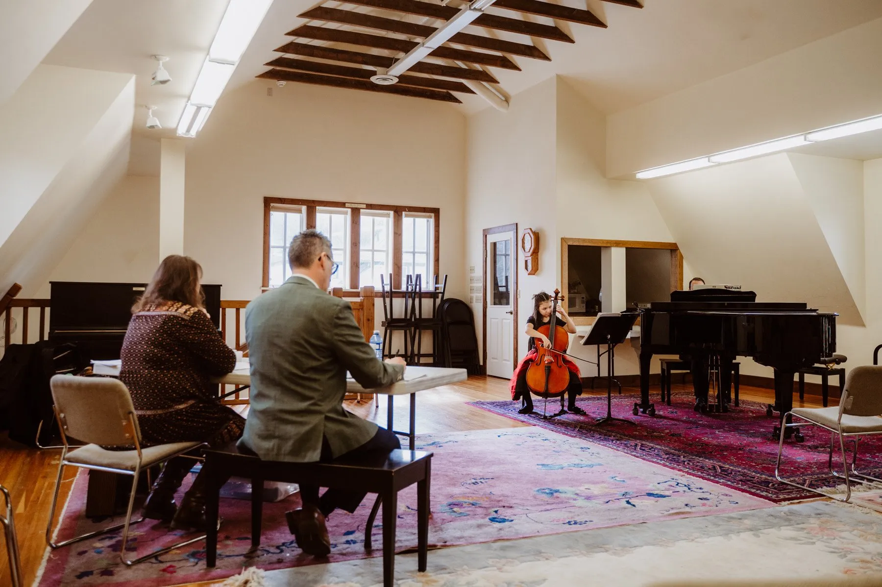 Exterior of Vernon Community Music School Carriage House.