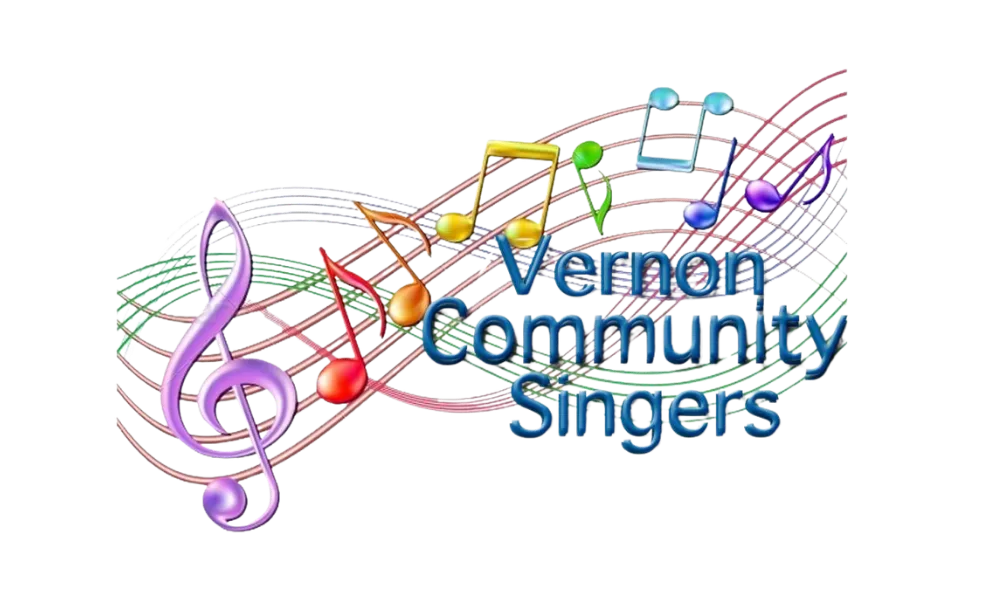 Vernon Community Singers logo