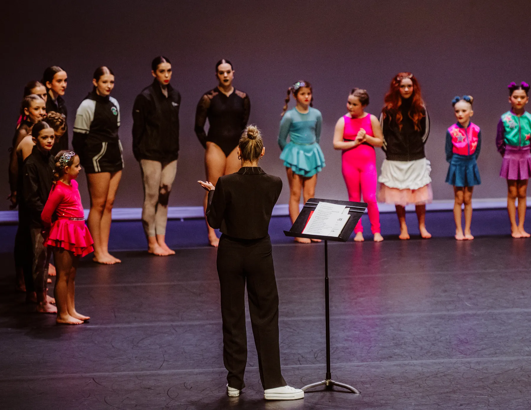 Exterior of Vernon and District Performing Arts Centre.